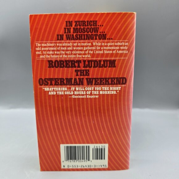 Robert Ludlum Thrilling action Mystery Paperback Books (Set of 6) - Picture 13 of 15